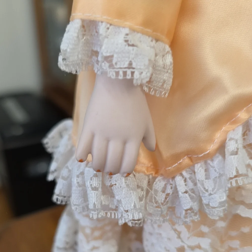 Heritage Mint Rebecca Porcelain Doll